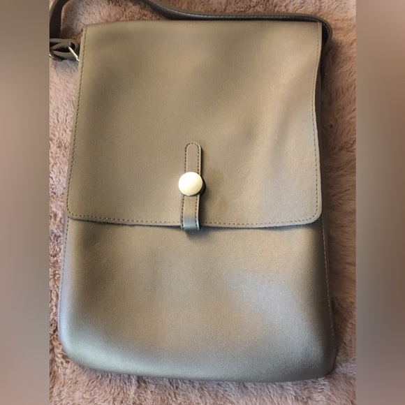 Pewter metallic bag - Picture 2 of 6